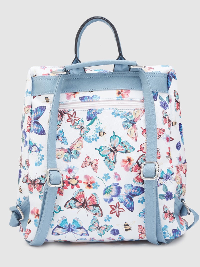 Globus Women Multi Print Smart Casual Backpack - Image 4